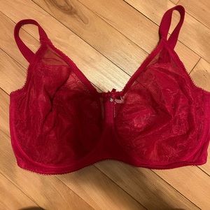 Wacoal Women's Retro Chic Full Figure Underwire Bra 36G